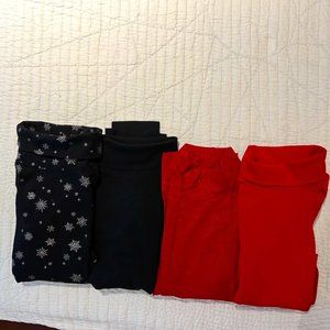 Four Turtle neck tops